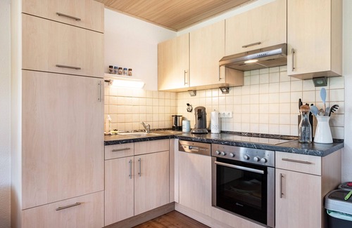 Schonach im Schwarzwald Apartment | Apartment 'Sonnenblick, 54qm' with Shared Terrace, Shared Garden and Wi-Fi