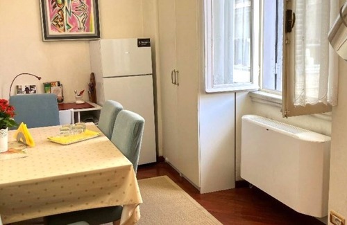 Rione IV Campo Marzio Apartment | Apartment Spanish Steps with panoramic roofterrace-Free Wifi/AC-Rome on foot
