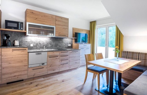 Hinterstoder Apartment | Apartment Spitzmauer, wonderful mountain view, balcony - Appartementhaus Madlen