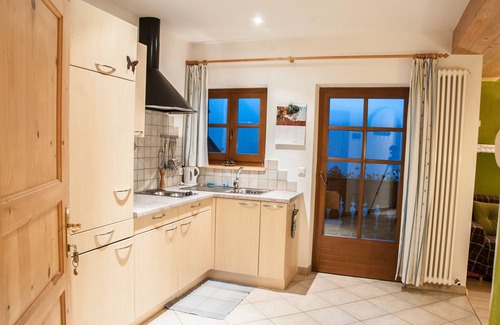 Fie allo Sciliar Apartment | Apartment 'Stampferhof Aicha' with Mountain View, Shared Terrace and Wi-Fi