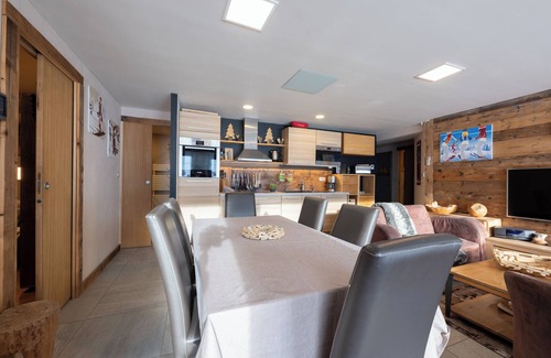 Tignes le Lac Apartment | Apartment Standing Tignes – Amazing location – 8 people