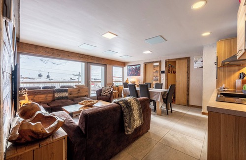Tignes le Lac Apartment | Apartment Standing Tignes – Amazing location – 8 people