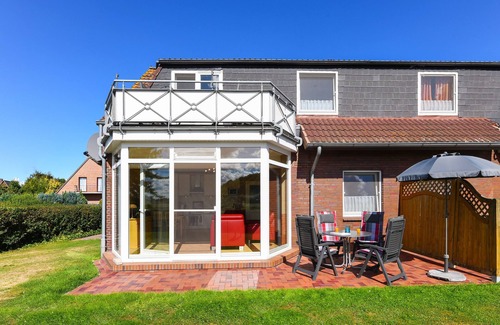 Neuharlingersiel Apartment | Apartment Starboard - Haus Westerplate