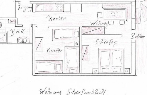 Teisendorf Apartment | Apartment Staufenblick with 2 sep. bedrooms and balcony