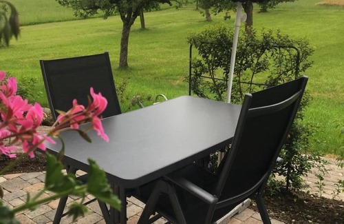 Ufhusen Apartment | Apartment "Steinern" with private car park