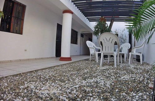 Cabarete Apartment | Apartment steps from a quiet surfing beach, pool/TV/Wi-fi/AC