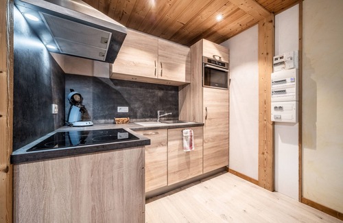 Abondance Apartment | Apartment 'Studio 1 Coeur D' Abondance- Maxit' with Wi-Fi