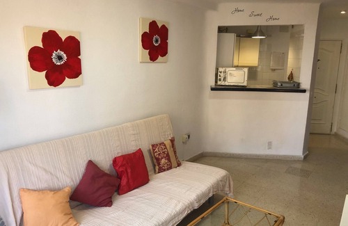 Algarrobo Apartment | APARTMENT STUDIO IN FRONTLINE BEACH, SEA VIEWS, POOL, TENNIS