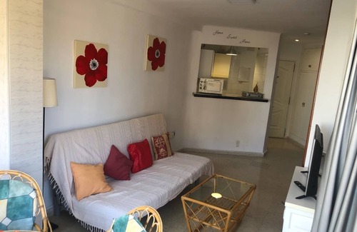 Algarrobo Apartment | APARTMENT STUDIO IN FRONTLINE BEACH, SEA VIEWS, POOL, TENNIS