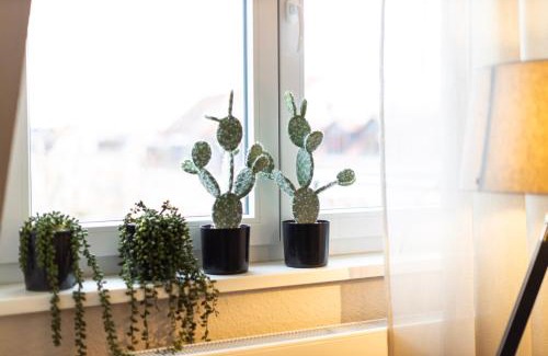 Markkleeberg Apartment | Apartment Suite von Spears - Edles Design mit Balkon und kostenloser Tiefgarage im Neuseenland