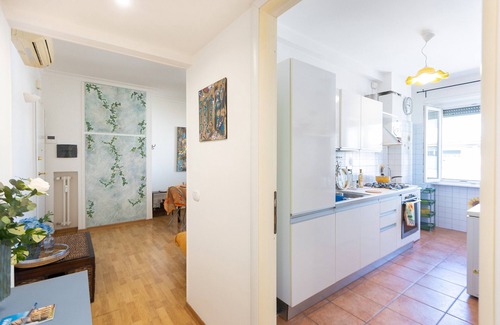 Quartiere XI Portuense Apartment | Apartment 'Sunflower' with Wi-Fi