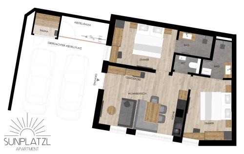 Forstau Apartment | Apartment Sunplatzl