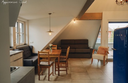 Bad Krozingen Apartment | Apartment-Superior-Private Bathroom-Balcony