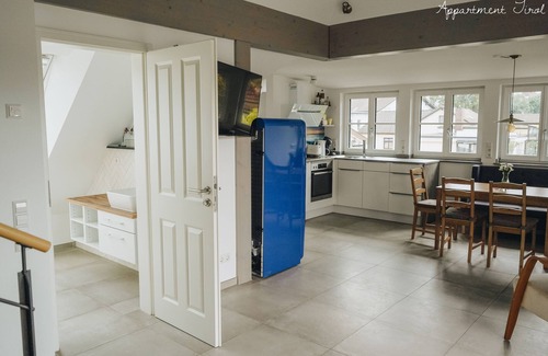 Bad Krozingen Apartment | Apartment-Superior-Private Bathroom-Balcony