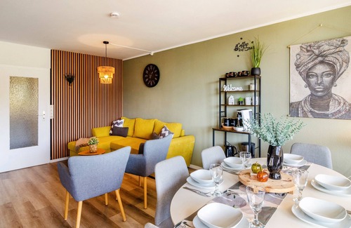 Hohegeiß Apartment | Apartment 'Superior 238' with Mountain View, Shared Garden and Wi-Fi