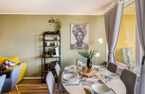 Hohegeiß Apartment | Apartment 'Superior 238' with Mountain View, Shared Garden and Wi-Fi