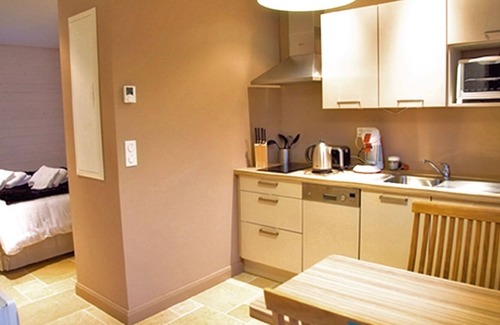 Plumergat Apartment | Apartment-Superior-Ensuite with Shower-Garden view-Au Rez-de-chaussee