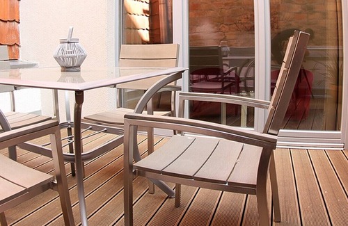 Schwerin Apartment | Apartment-Superior-Private Bathroom-Balcony