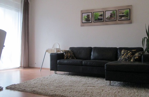 Friedrichshafen Apartment | Apartment 'Sweet Home' with Balcony and Wi-Fi