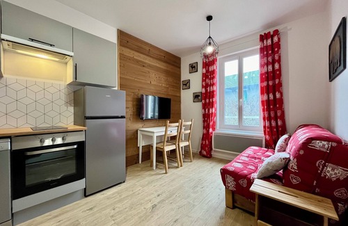 Mont-Dore Apartment | Apartment T2 22m² Les Brumes, 1km from downtown Mont dore