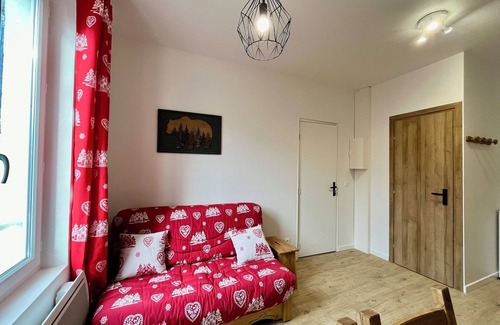 Mont-Dore Apartment | Apartment T2 22m² Les Brumes, 1km from downtown Mont dore