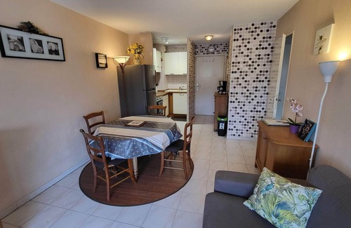 Le Cannet Apartment | Apartment T2 air-conditioned, Wifi Fibre, Garage, 4 people