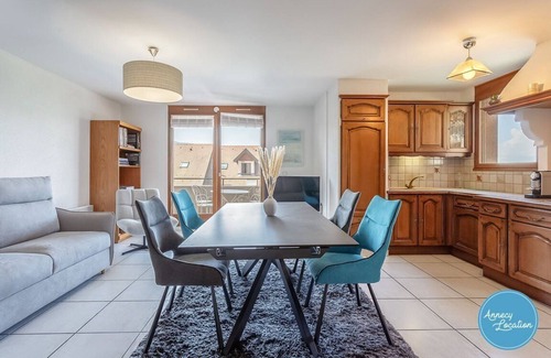 Veyrier-du-Lac Apartment | Apartment T2 – Clos Charmeil – Lake