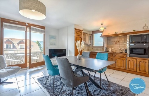 Veyrier-du-Lac Apartment | Apartment T2 – Clos Charmeil – Lake