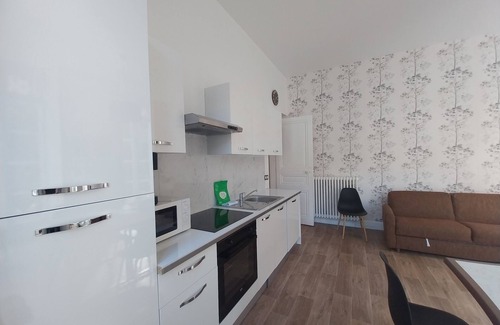 Bagneres-de-Luchon Apartment | Apartment T2 (sleeps 5)