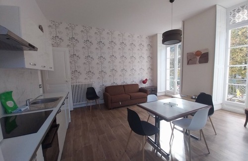 Bagneres-de-Luchon Apartment | Apartment T2 (sleeps 5)