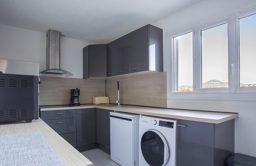Ventabrun Apartment | Apartment T3 air-conditioned on one level on the heights of Nice