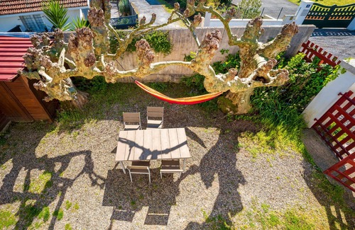 Tarnos Apartment | Apartment 'T3 Pays Basque Sud Landes' with Private Garden, Balcony and Wi-Fi