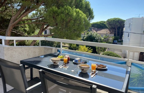 Frejus Plage Apartment | APARTMENT T3 - Private parking - 300 m SEA & BEACH