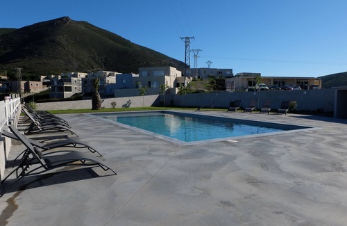 Olmeta-di-Tuda Apartment | Apartment T3 sleeps 6/Private residence with swimming pool.