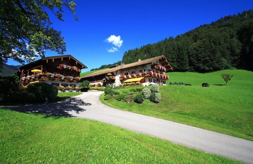 Ruhpolding Apartment | Apartment Talblick, 53sqm, balcony, kitchenette, WLAN