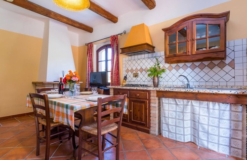 Riparbella Apartment | Apartment Talpa by Interhome