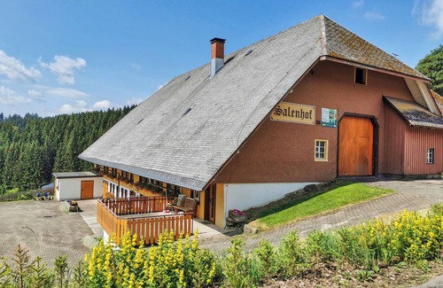 Schwarzenbach Apartment | Apartment 'Tanne - Barrierefrei' with Private Terrace, Shared Garden and Wi-Fi