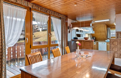 Todtnau Apartment | Apartment 'Tanne Mit 120qm' with Mountain View, Private Garden and Wi-Fi