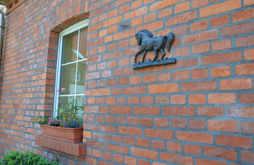 Krostitz Apartment | Apartment "Tanne" (No. 3) - Romantic ambience
