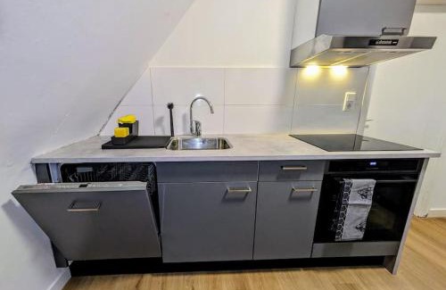 Gronau Apartment | Apartment 'Tannen' Grenze Enschede