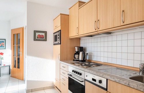 Oberhof Apartment | Apartment 'Tannenblick 1-1' with Mountain View, Private Terrace and Wi-Fi