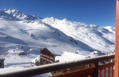 Val-Thorens Apartment | Apartment The Joker 4 people 2 cabins Label 1/2 CharmResidential flat