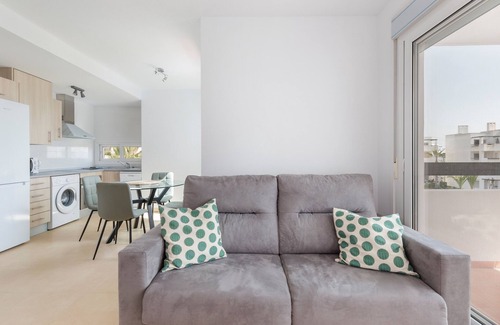 Torre-Pacheco Apartment | Apartment "The View" with Pool, Wi-Fi & Balcony