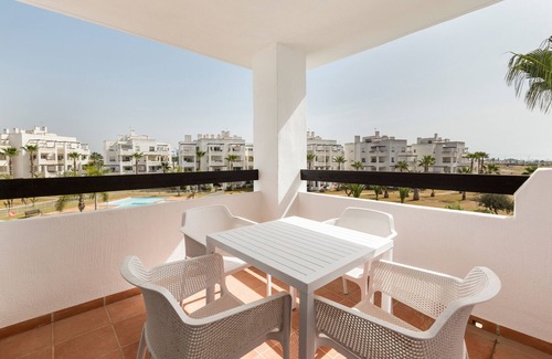 Torre-Pacheco Apartment | Apartment "The View" with Pool, Wi-Fi & Balcony