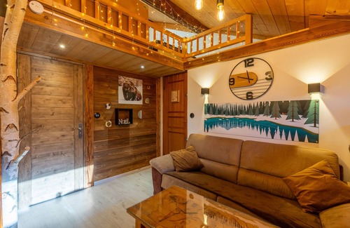 Thones Apartment | Apartment ' Thônes 2 Personnes' with Wi-Fi