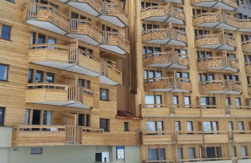Avoriaz Apartment | Apartment 'Tilia - Avoriaz' with Mountain View and Balcony