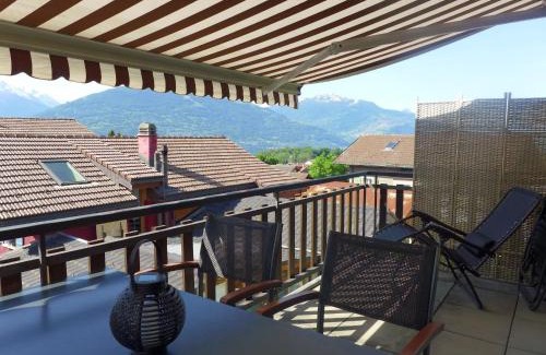 Grimisuat Apartment | Apartment Tilleul by Interhome