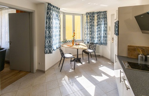 Stuhlinger Apartment | Apartment Topas, 30sqm, 1 living room/bedroom, max. 2 persons