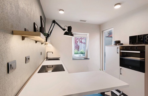 Albenga Apartment | Apartment 'Torri e Tramonti' with Private Terrace and Air Conditioning