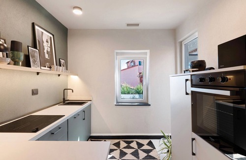 Albenga Apartment | Apartment 'Torri e Tramonti' with Private Terrace and Air Conditioning